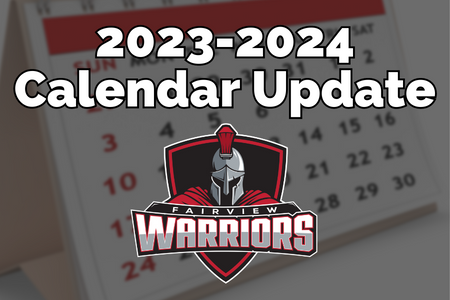  2023-2024 Calendar Update 