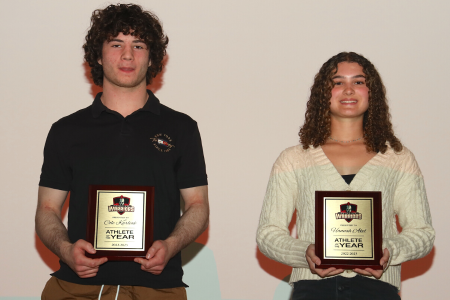  Fairview High School Athletes of the Year